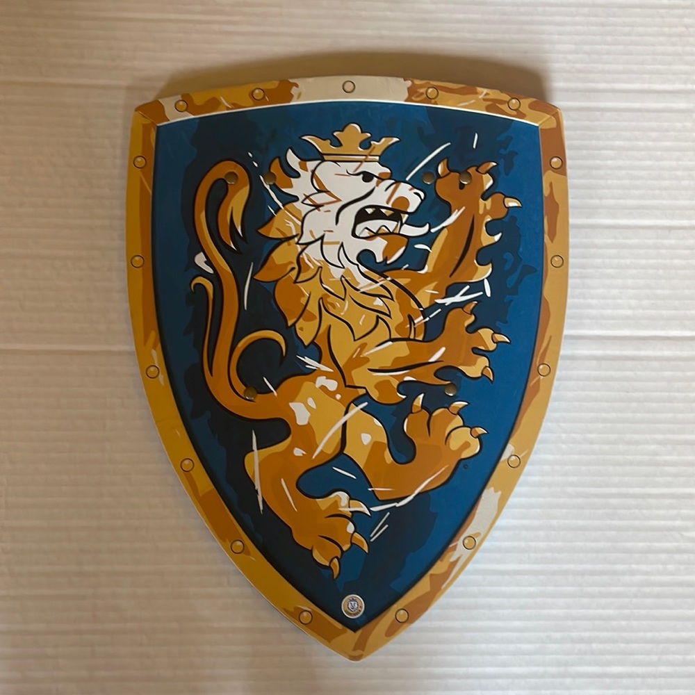 Halloween Boys Knight’s Shield for Knight Costume